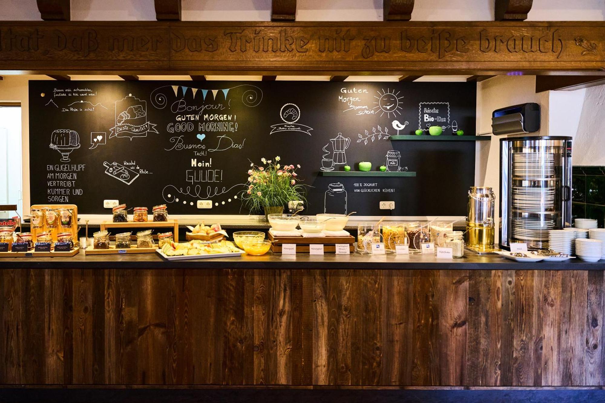Hotel Gersfelder Hof Zewnętrze zdjęcie